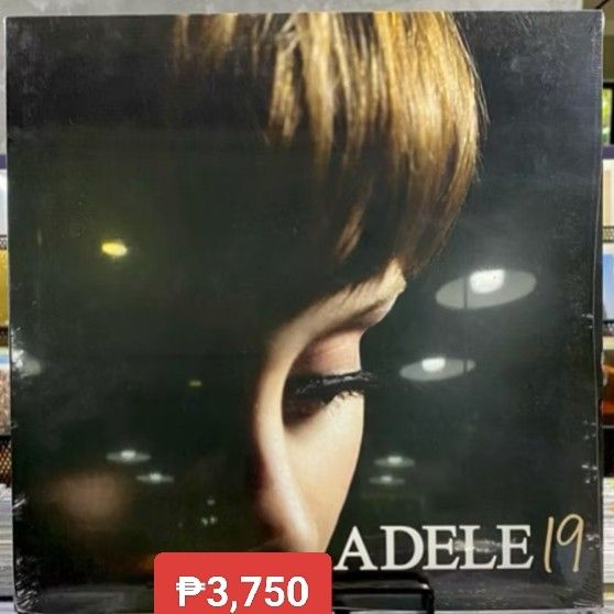 ADELE 19 (Category: Vinyls) located in Manila. Submitted by ramonrobin.cruz (Listing ID 1433085220, Image 1). Description: ADELE 19 brand New sealed made in USA.