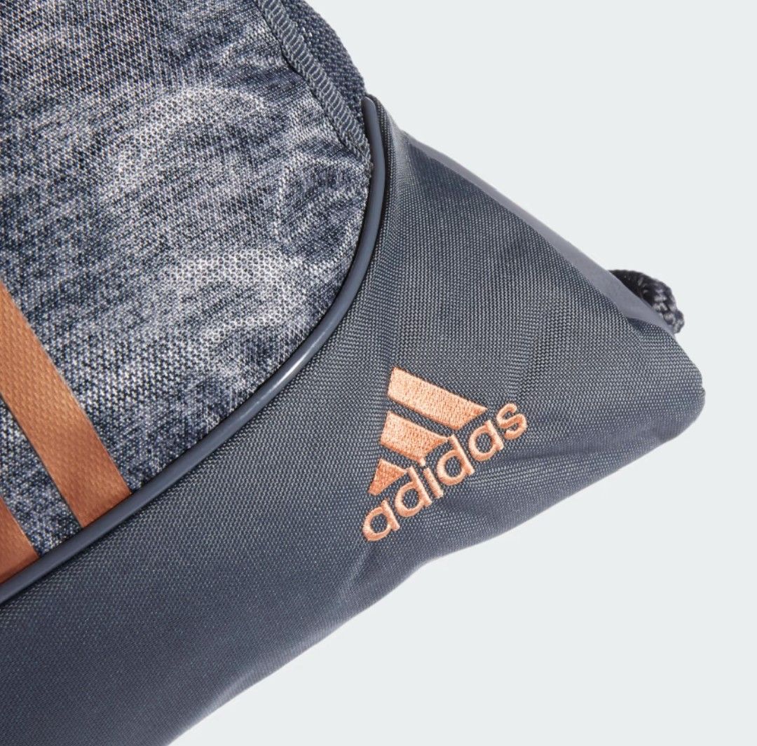 Adidas Drawstring Bag with Zipper (Category: Backpacks) located in Manila. Submitted by shajanina.14 (Listing ID 1422420582, Image 2). Description: Adidas Original Used once .