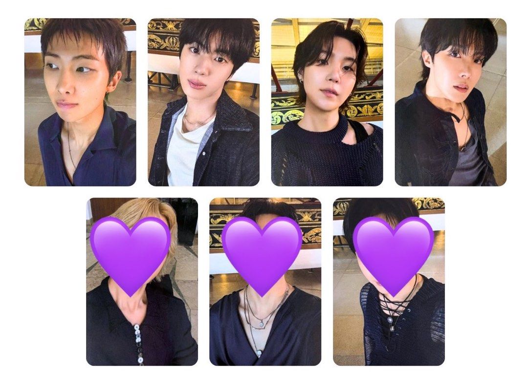 Album Pick-Up Exclusive PC (Category: K-Wave Merchandise) located in Mandaluyong City. Submitted by thv_bwee (Listing ID 1433195737, Image 1). Description: Available: Hyung Line RM Jin Suga Jhope 700 ea 1200 if getting 2 - Prio RM & Jhope.
