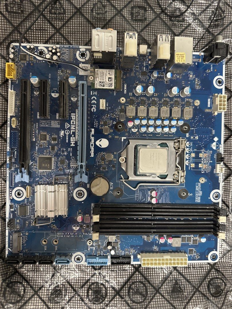 Alienware Aurora Intel Z490 Motherboard with i7 11700F CPU Combo