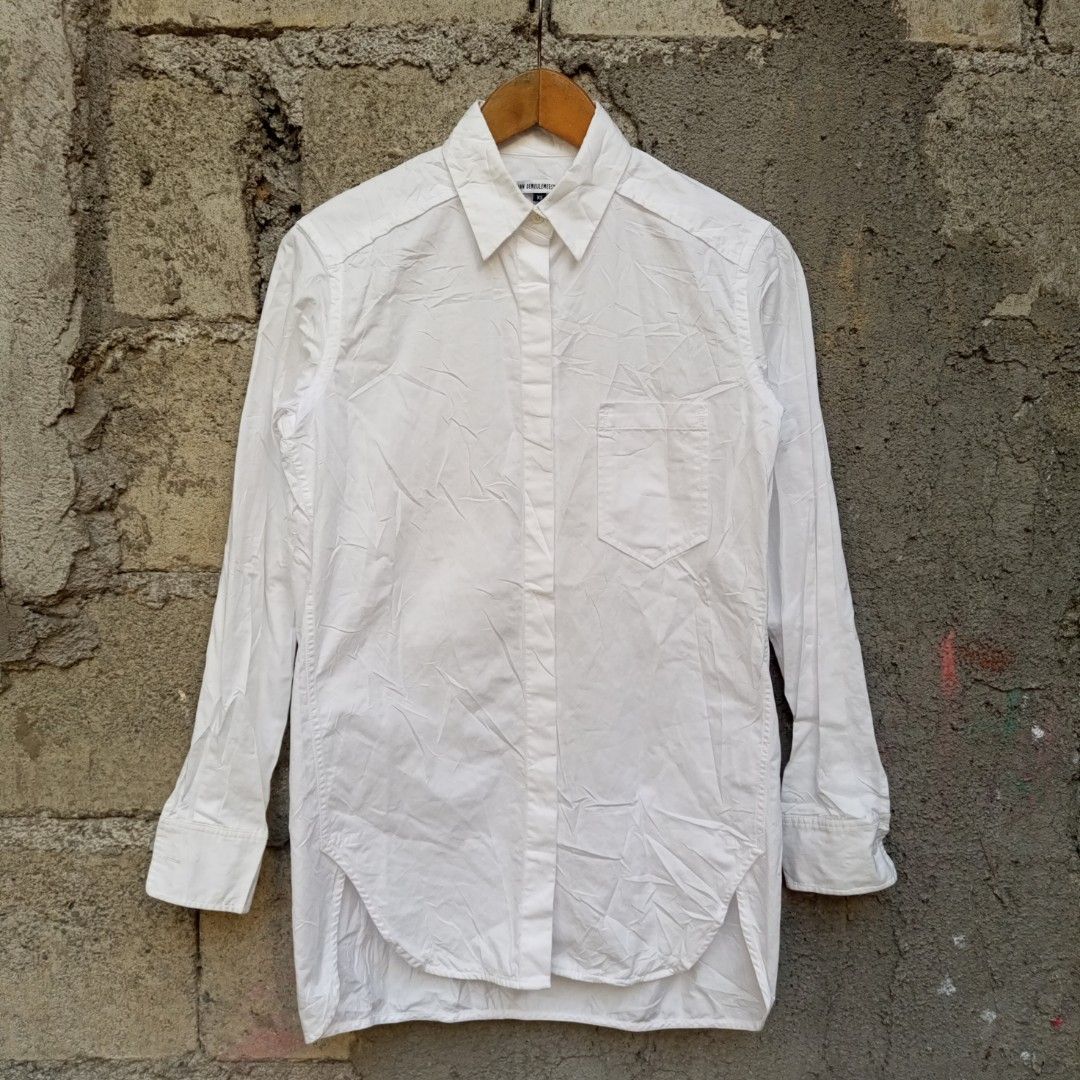 Ann Demeulemeester womens Long Sleeve white (Category: Coats, Jackets and Outerwear) located in Sindangan. Submitted by mix_thrift0308 (Listing ID 1433097573, Image 1). Description: Ann Demeulemeester womens Long Sleeve white.