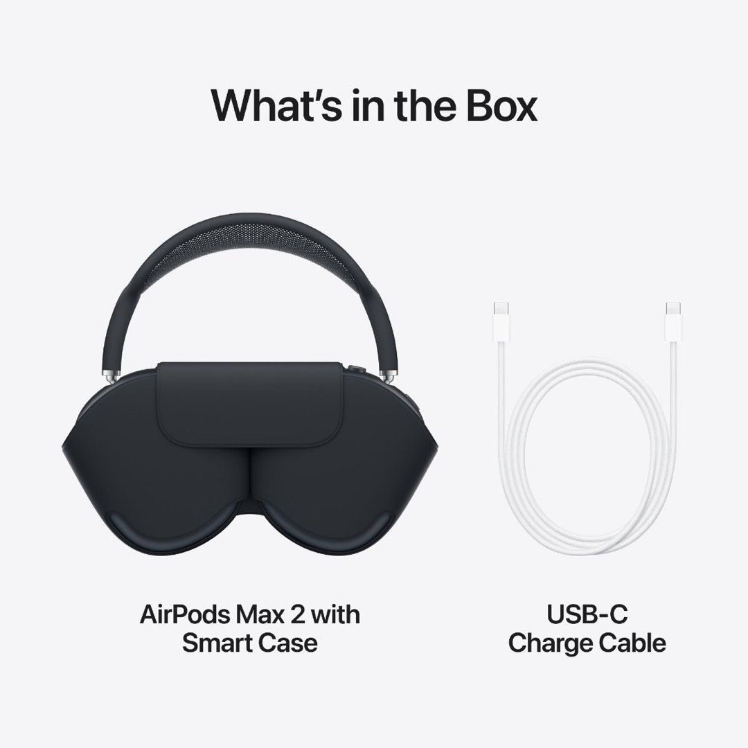 Apple AirPods Max 2 - Midnight434104399613798403