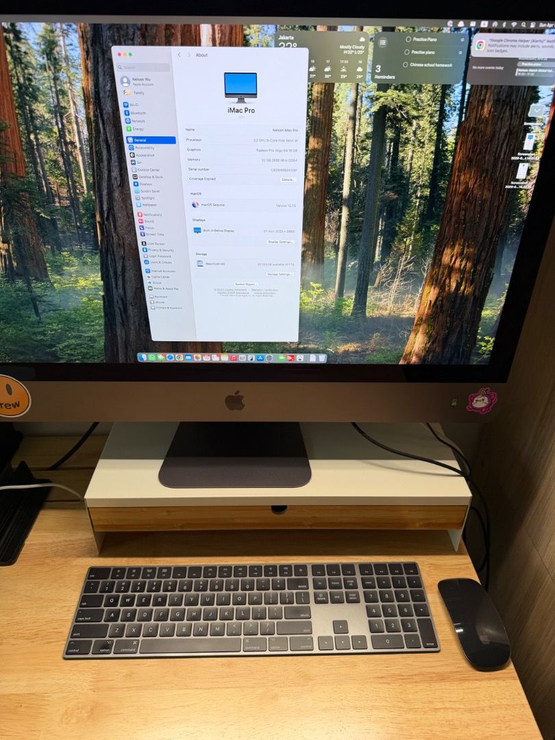 Apple iMac Pro 27 inch (2017)