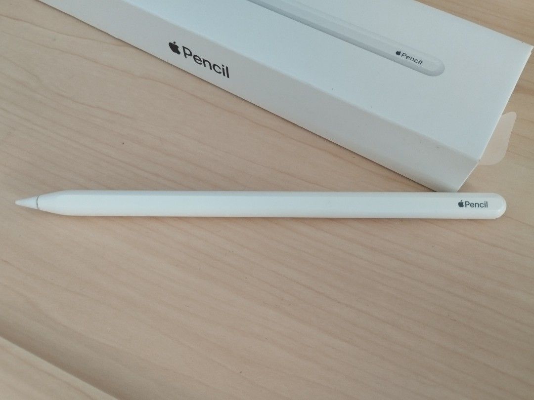 Apple Pencil (2nd Generation), Computers & Tech, Parts & Accessories ...