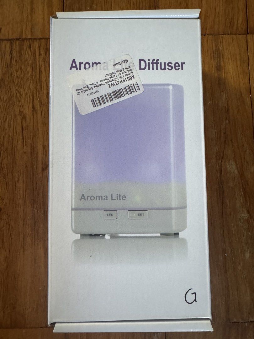 Aroma Lite Diffuser Model 699 (Category: Air Purifiers & Dehumidifiers) located in Muntinlupa City. Submitted by tinry (Listing ID 1433089150, Image 1). Description: .