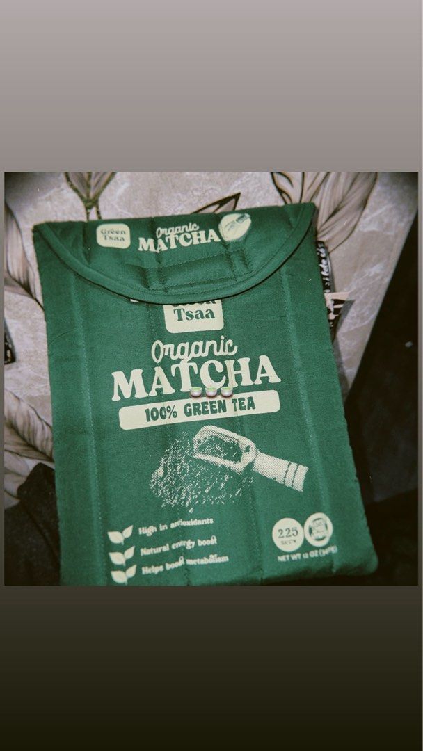ARTWORK Green Tea Tsaa Tablet Sleeve 11” (Category: Cases & Sleeves) located in Mandaluyong City. Submitted by _aether (Listing ID 1433207421, Image 1). Description: .