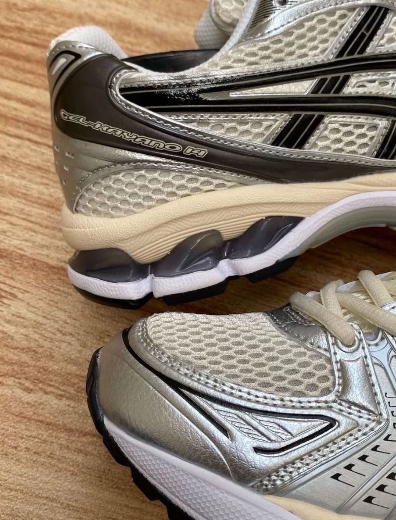 Asics Gel-Kayano 14 (Category: Sneakers) located in Singapore. Submitted by cosmiccatgg (Listing ID 1433004366, Image 3). Description: New season, new kicks 🌸 Asics — Asics Gel-Kayano 14 📍 Brand new 📦 Free ship J&T/Ninja Van 💰 Cash on delivery 📸 3-day confirm New styles daily 👀.