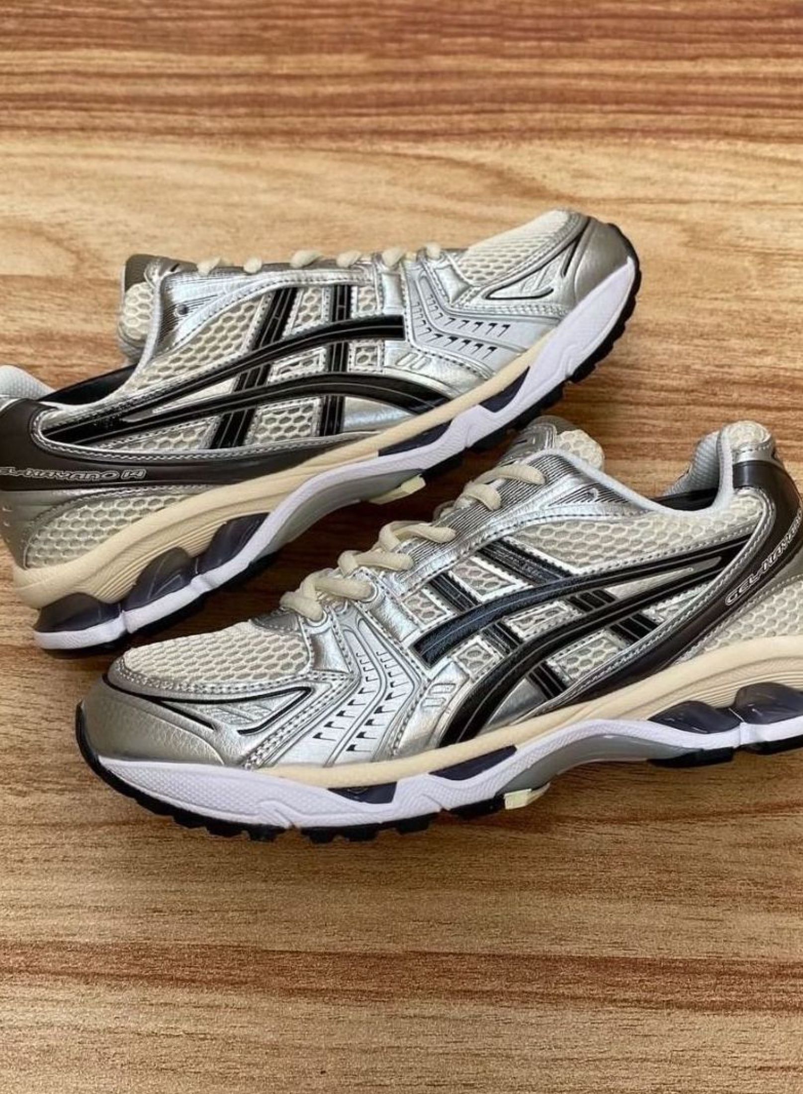 Asics Gel-Kayano 14 (Category: Sneakers) located in Singapore. Submitted by cosmiccatgg (Listing ID 1433004366, Image 2). Description: New season, new kicks 🌸 Asics — Asics Gel-Kayano 14 📍 Brand new 📦 Free ship J&T/Ninja Van 💰 Cash on delivery 📸 3-day confirm New styles daily 👀.