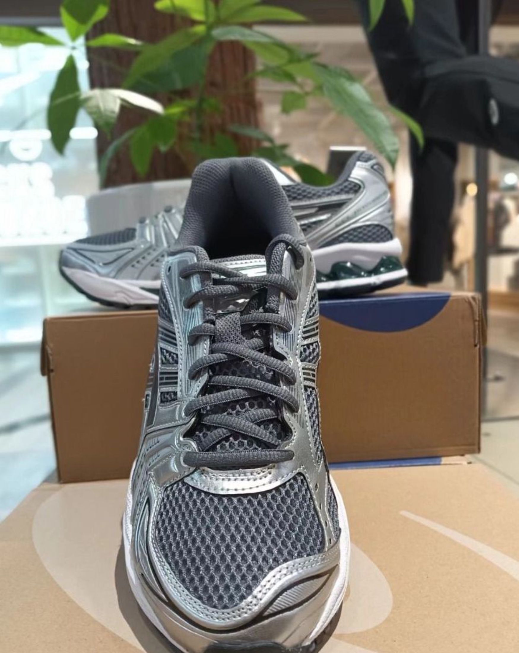 Asics Gel-Kayano 14 Silver Grey (Category: Sneakers) located in Singapore. Submitted by uuquicktree (Listing ID 1433071201, Image 3). Description: Attention Asics fans! Asics Gel-Kayano 14 Silver Grey — fresh drop 🆕 🔖 Brand new, sealed 📸 3-day photo confirmation 🚚 Free shipping (J&T/Ninja Van) 💰 Pay on delivery Want it? Chat me now!.
