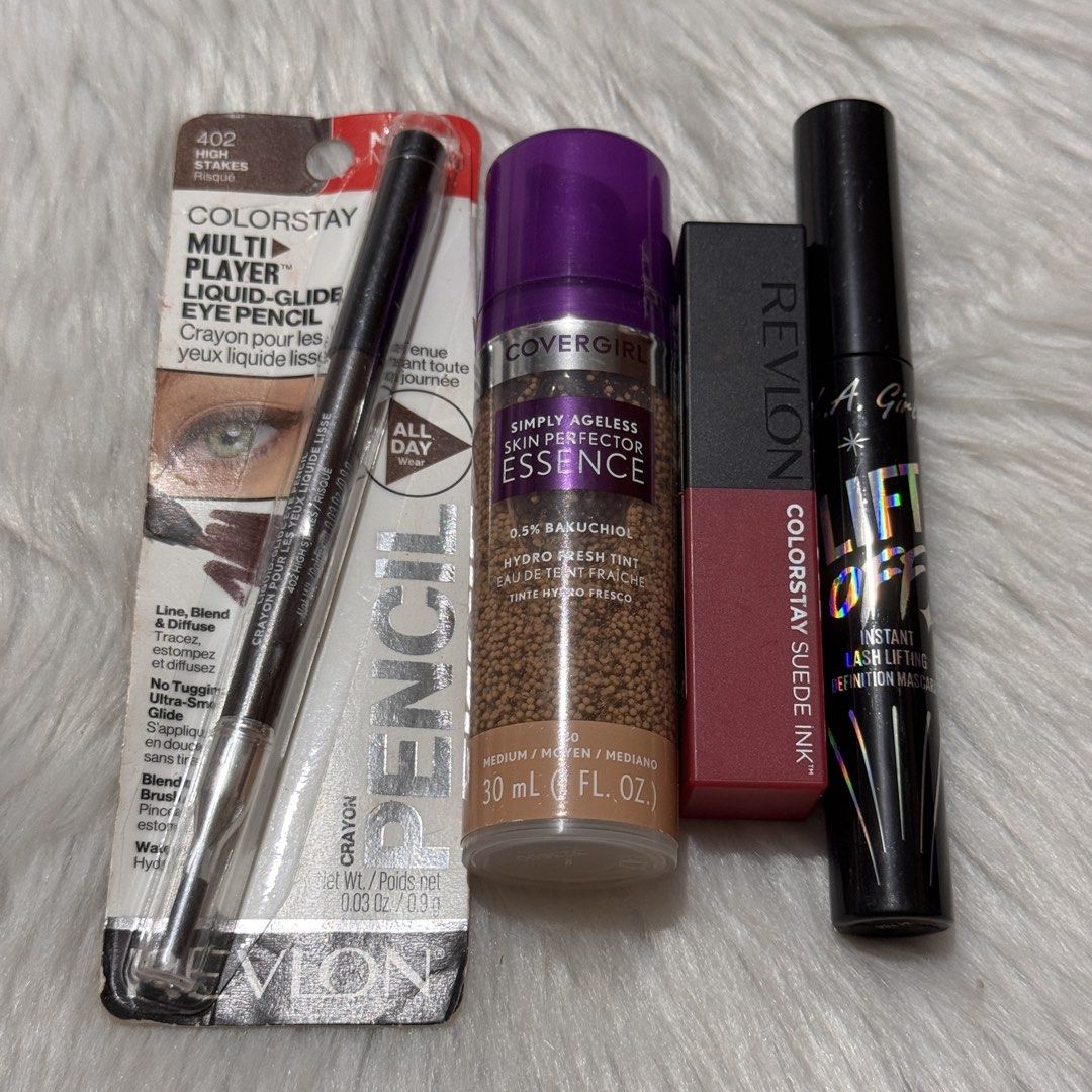 Assorted Brand Make up (set) (Category: Makeup) located in Las Pinas. Submitted by defg35 (Listing ID 1433066893, Image 1). Description: Assorted brand US bought Never been used.