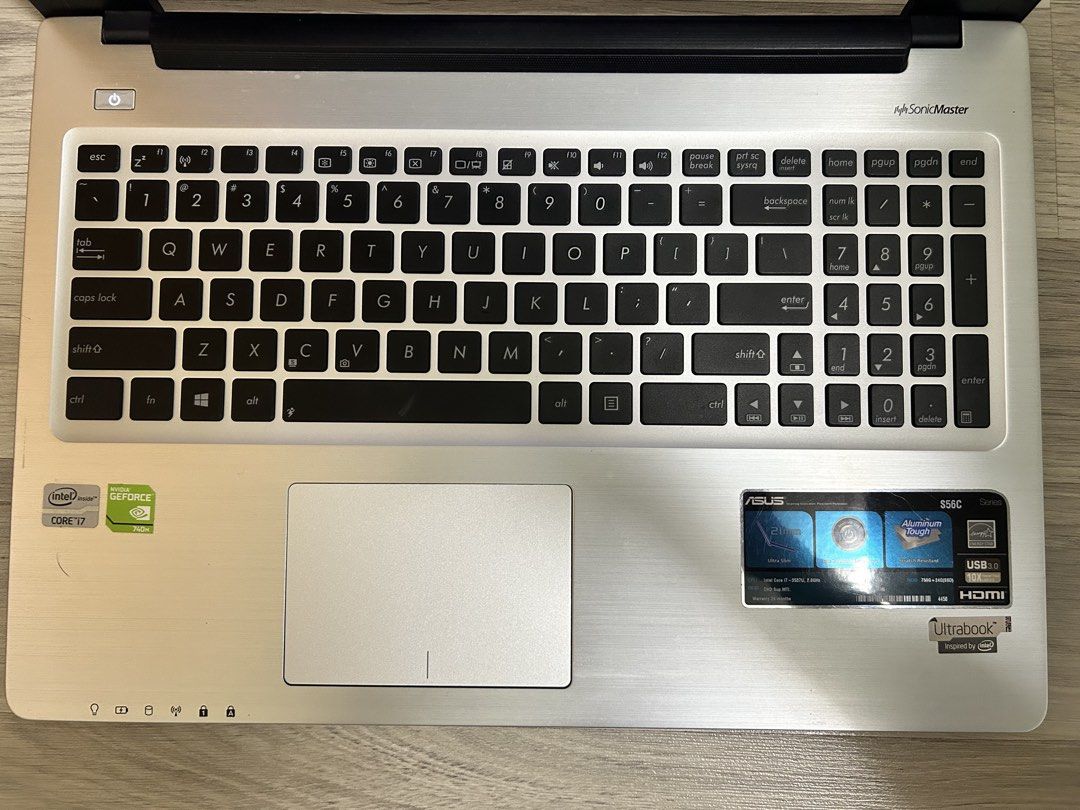 ASUS S56C Series Laptop460413054024437761