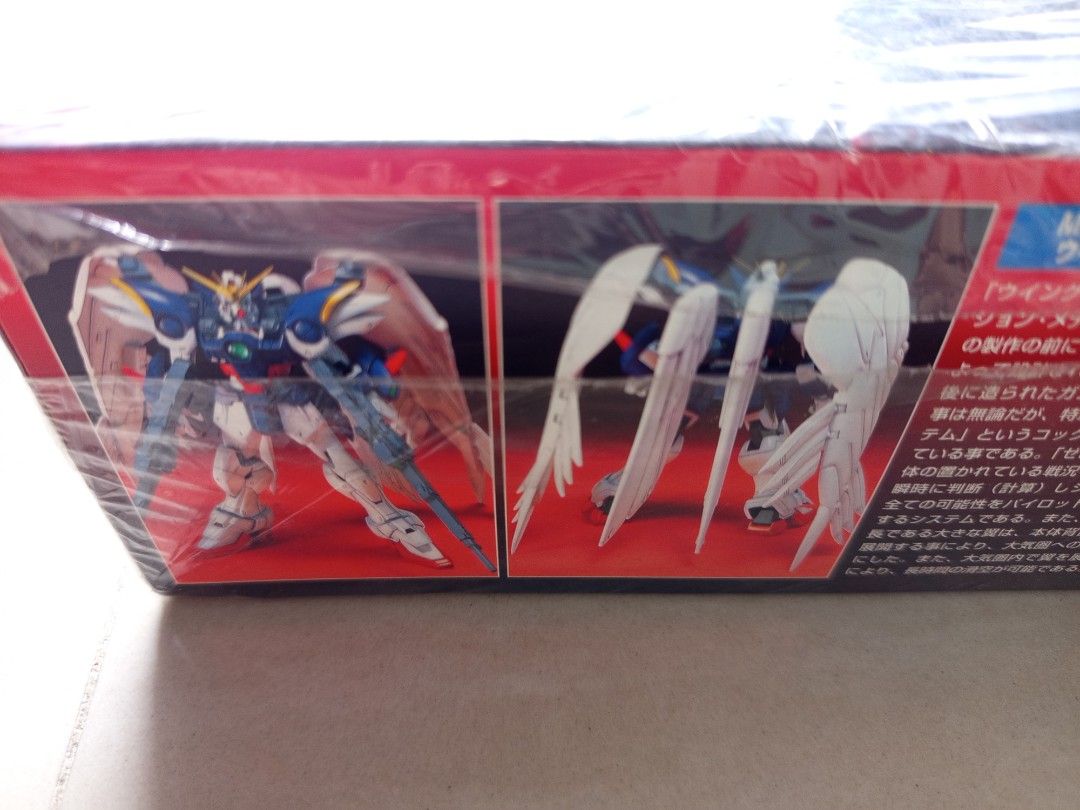 Wing Gundam Zero Custom Model Kit (Category: Gundam Model Kits) located in Singapore. Submitted by lucky555sg (Listing ID 1433067030, Image 2). Description: Unbuilt / New-in-Box (BNIB) price negotiable HG 1/100 Wing Gundam Zero Custom model kit. Iconic design from the Endless Waltz series from year 2000.