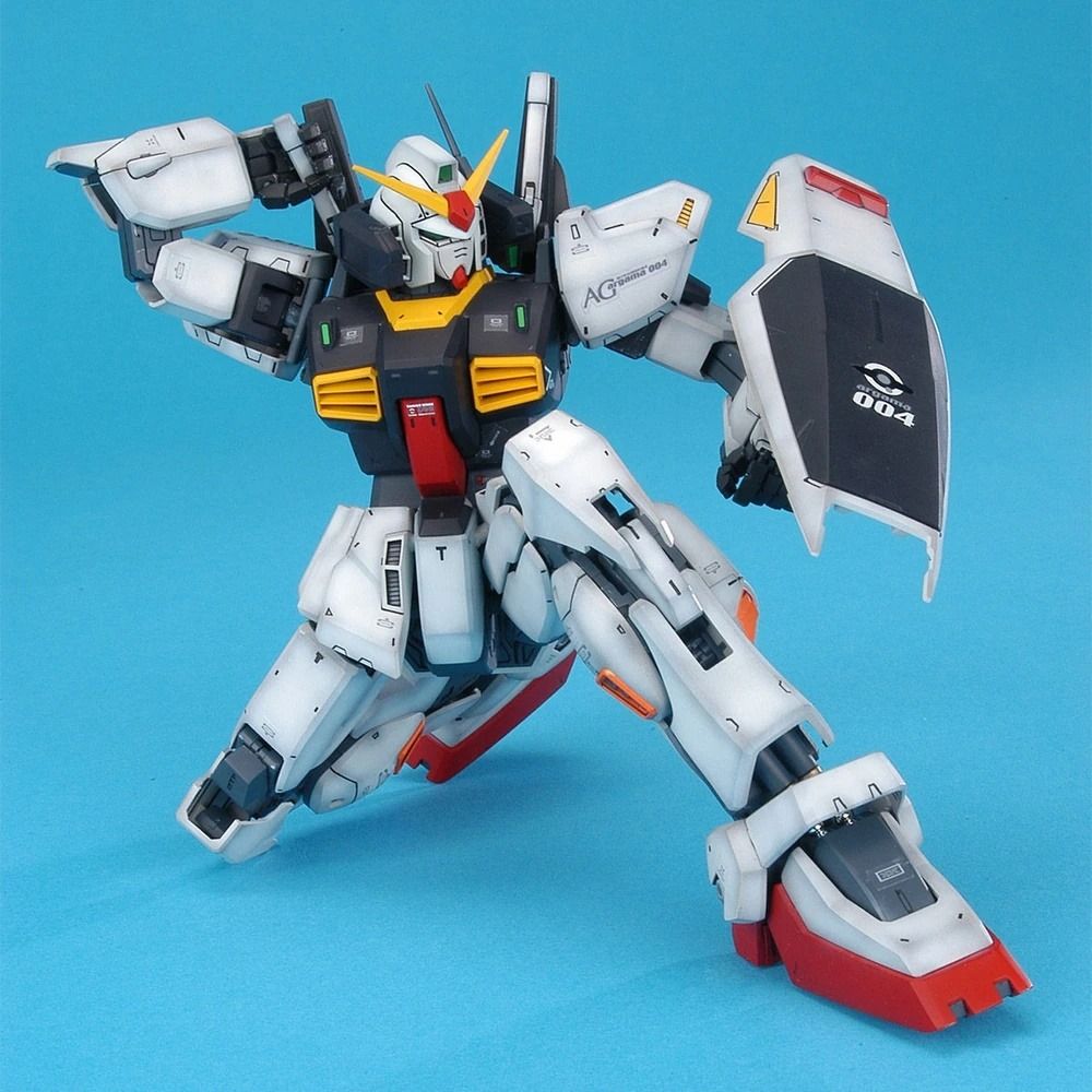 Bandai MG Gunpla RX-178 Gundam Mk-II (AEUG)(Ver. 2.0) (Category: Gundam Model Kits) located in Singapore. Submitted by suntrailerhobby (Listing ID 1433205937, Image 5). Description: The MG RX-178 Gundam Mk-II (AEUG) (Ver. 2.0) is widely regarded as a landmark release in the Master Grade line, marking the beginning of the "2.0 era". Released in 2005 to celebrate the 20th anniversary of Mobile Suit Zeta Gundam, it features significant engineering u