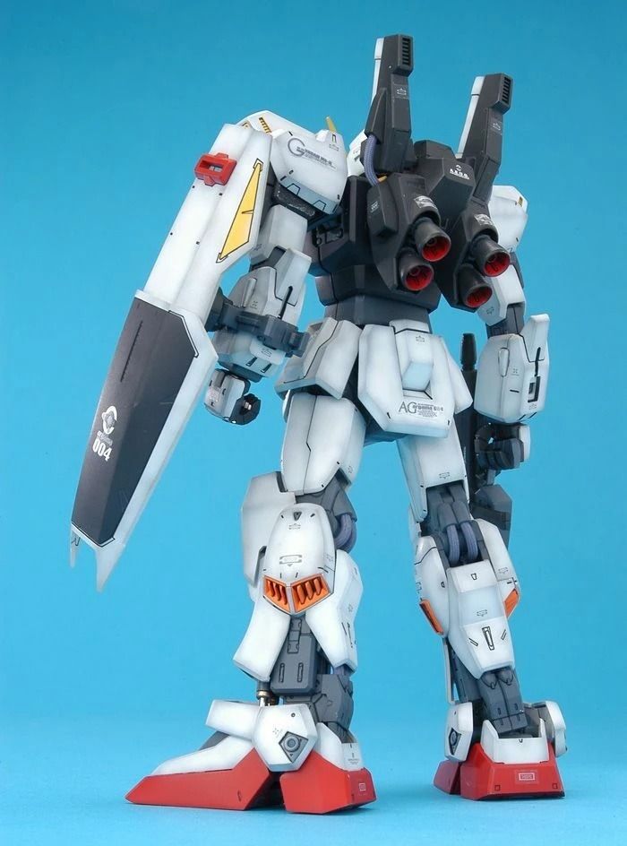 Bandai MG Gunpla RX-178 Gundam Mk-II (AEUG)(Ver. 2.0) (Category: Gundam Model Kits) located in Singapore. Submitted by suntrailerhobby (Listing ID 1433205937, Image 3). Description: The MG RX-178 Gundam Mk-II (AEUG) (Ver. 2.0) is widely regarded as a landmark release in the Master Grade line, marking the beginning of the "2.0 era". Released in 2005 to celebrate the 20th anniversary of Mobile Suit Zeta Gundam, it features significant engineering u