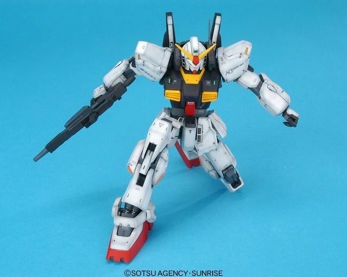 Bandai MG Gunpla RX-178 Gundam Mk-II (AEUG)(Ver. 2.0) (Category: Gundam Model Kits) located in Singapore. Submitted by suntrailerhobby (Listing ID 1433205937, Image 4). Description: The MG RX-178 Gundam Mk-II (AEUG) (Ver. 2.0) is widely regarded as a landmark release in the Master Grade line, marking the beginning of the "2.0 era". Released in 2005 to celebrate the 20th anniversary of Mobile Suit Zeta Gundam, it features significant engineering u