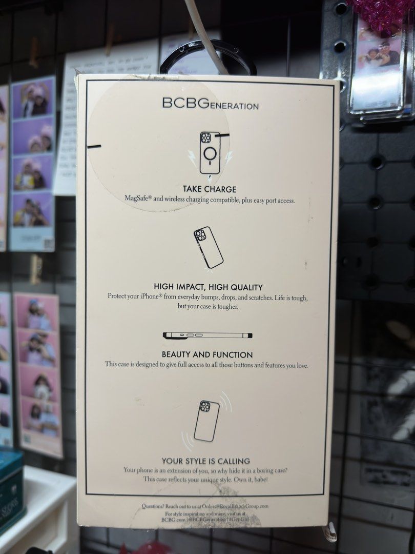 BCBG case for Iphone 14 Pro Max | 13 Pro Max | 12 Pro Max (Category: Cases & Sleeves) located in Manila. Submitted by markjandell (Listing ID 1433174537, Image 2). Description: BCBGeneration case for IPhone 14 Pro Max | 13 Pro Max | 12 Pro Max 500php Lalamove Marikina.