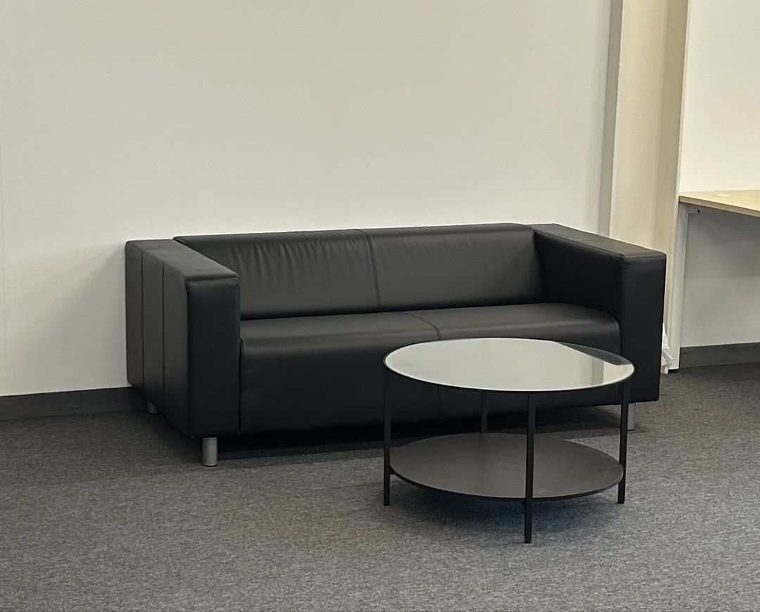 IKEA Sofa and Coffee Table Set