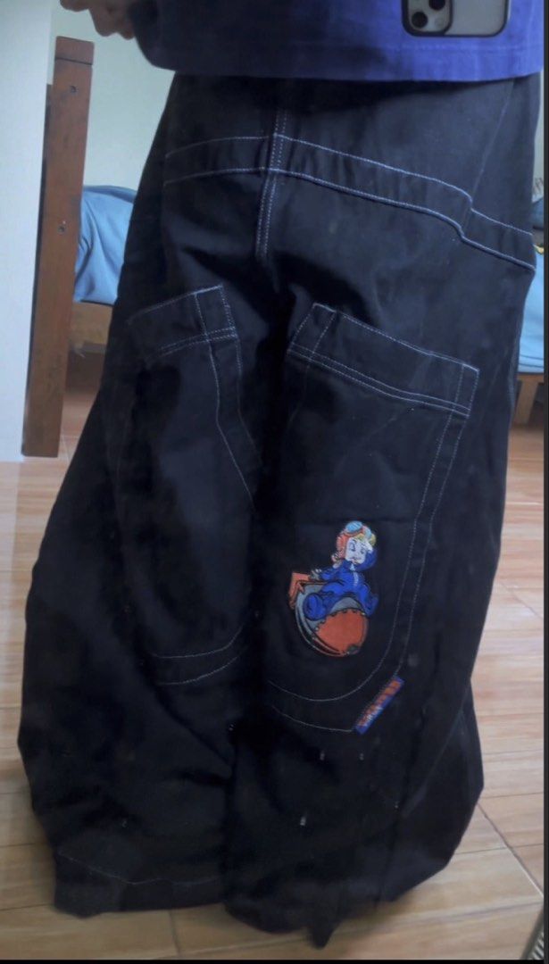 Jnco fatboys🐯🐯🐯 (Category: Jeans) located in Rizal. Submitted by shaggyding55299 (Listing ID 1433038490, Image 3). Description: Onhand Jnco fatboys 🐯 dm me for more pics or any questions w34 l42 h16.