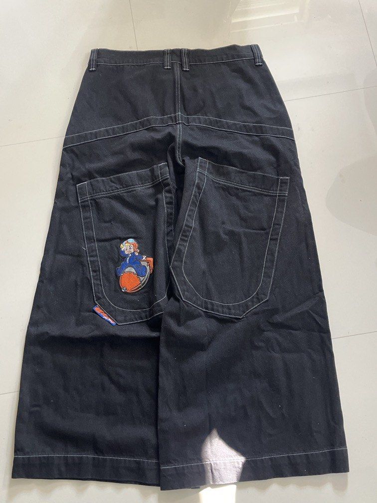 Jnco fatboys🐯🐯🐯 (Category: Jeans) located in Rizal. Submitted by shaggyding55299 (Listing ID 1433038490, Image 1). Description: Onhand Jnco fatboys 🐯 dm me for more pics or any questions w34 l42 h16.