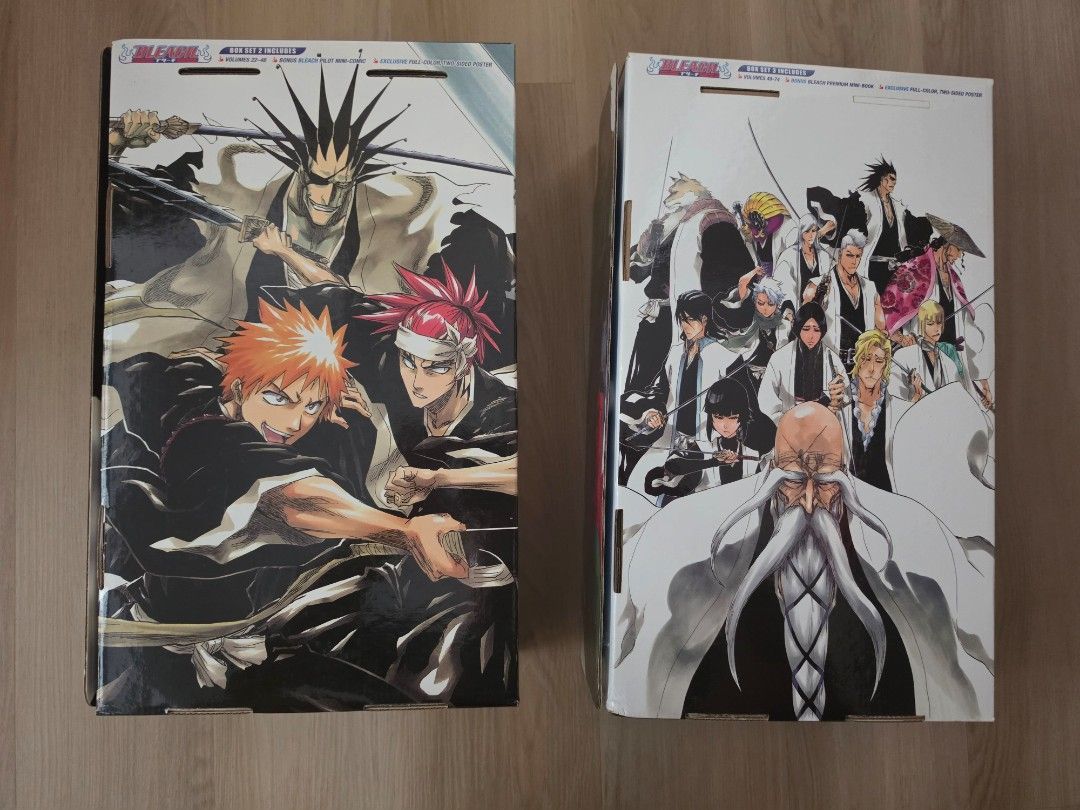 Bleach Manga Box Set 2 & 3, Hobbies & Toys, Books & Magazines, Comics ...