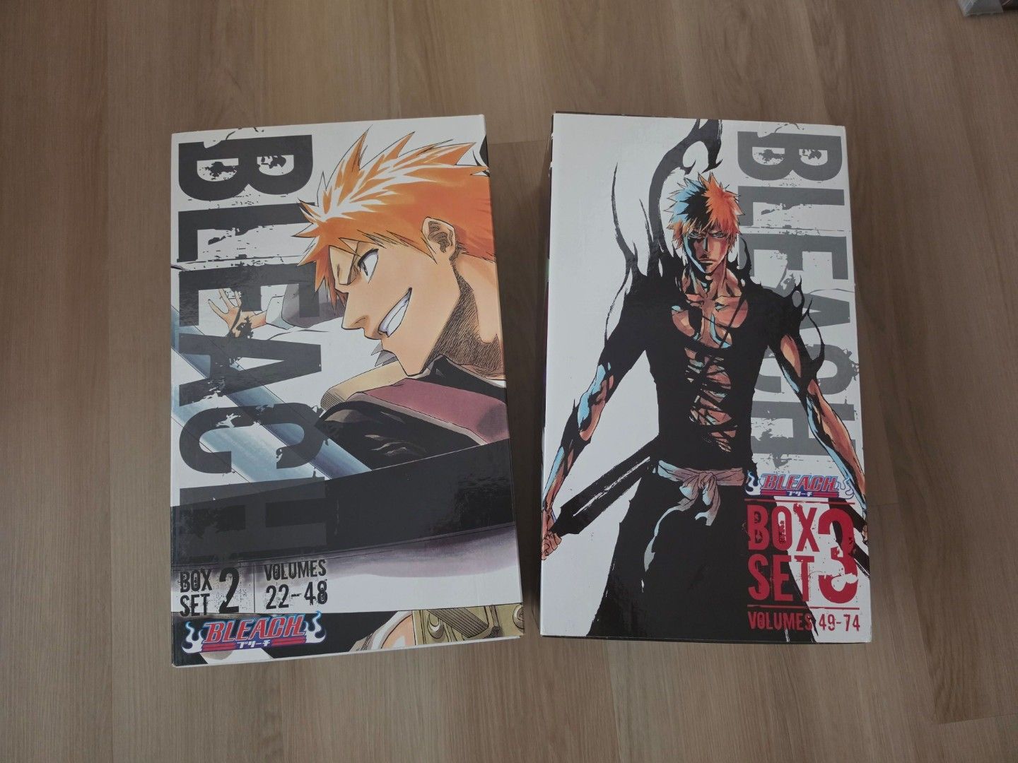 Bleach Manga Box Set 2 & 3, Hobbies & Toys, Books & Magazines, Comics ...