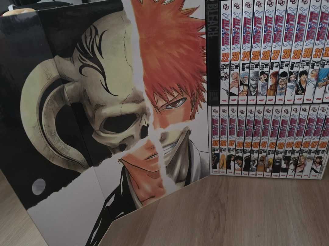 Bleach Manga Box Set 2 & 3, Hobbies & Toys, Books & Magazines, Comics ...