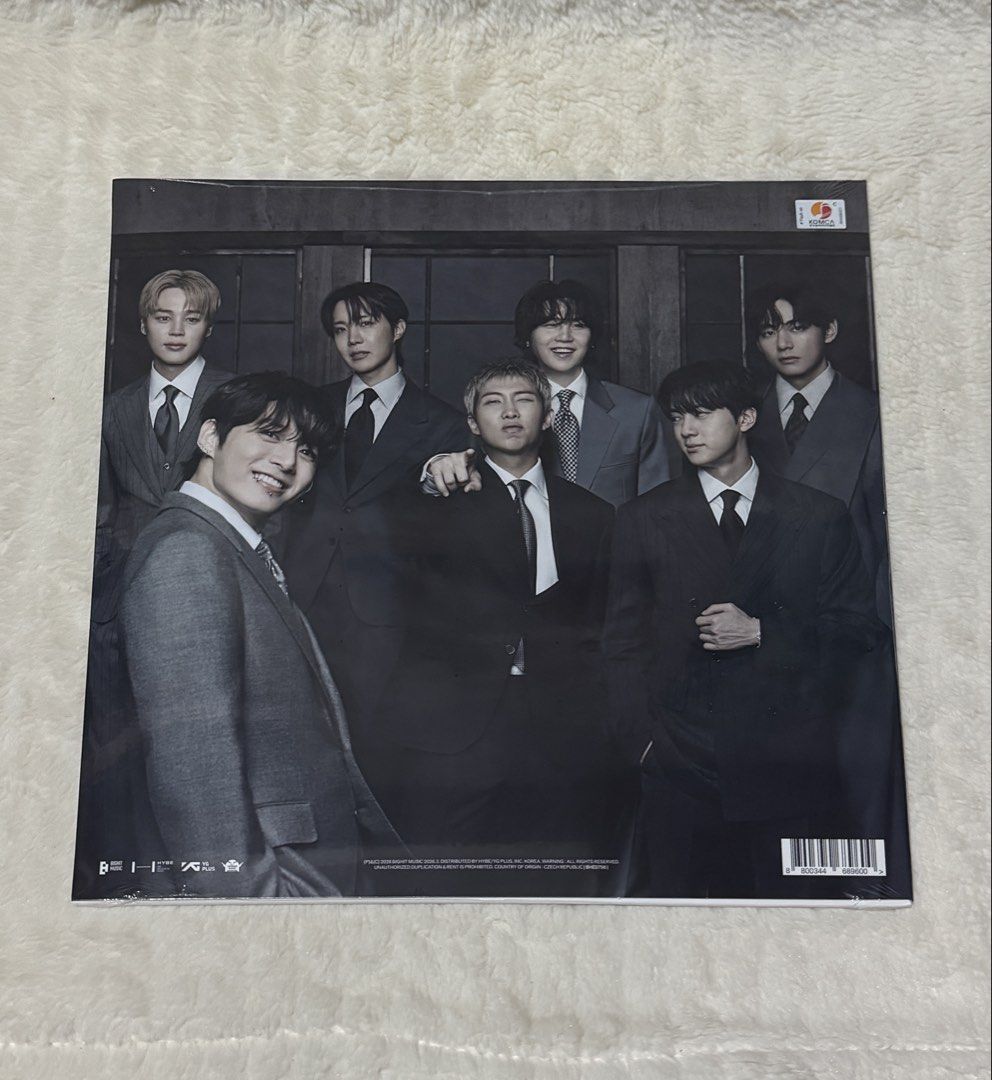 BTS - JIMIN ARIRANG (Standard Vinyl) (Category: Vinyls) located in Pasay City. Submitted by zette_ (Listing ID 1433128177, Image 2). Description: ✔️BTS - ARIRANG (Standard Vinyl) - BTS Arirang The 5th Album (Sealed) - Includes: - Jimin Burgundy Vinyl - Single: "SWIM" - Exclusive Physical Jacket - Exclusive Physical 12x24 Poster - Lyric Sheet - Inner Sleeve - Features all BTS members..