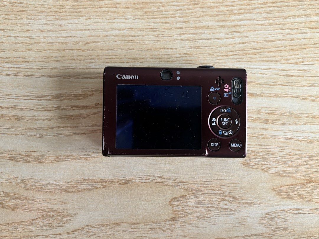 Canon Ixy Digital 20 IS/SD1100 IS (Category: Cameras) located in Manila. Submitted by gabeemrlz_ (Listing ID 1433011314, Image 2). Description: 📸 Canon IXY Digital 20 IS/Canon SD1100 IS Price: 6,500 Negotiable for sure buyers Body Condition: 8/10 - Maroon Color - Minimal faded body paint - Sleek and compact design - 8 mp digital camera - 3x optimal zoom lens (38-114mm) - in good working condition Specs: https://global.canon/en/c-museum/product/d