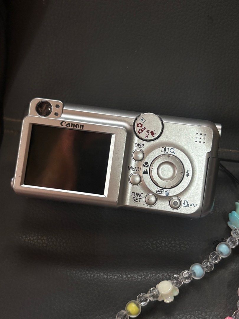 Canon PowerShot A460 [Pink] (Category: Cameras) located in Davao. Submitted by ennalyf (Listing ID 1433053052, Image 2). Description: Canon Powershot A460 [Pink] ˚˖𓍢ִ໋❀ See my photos on IG: @ultrawhiolence ❈ [Will only be available until 23] Bought this for 5k. Last April 1. It works really well! 5MP Body condition: 8/10 Flash,zoom, and all buttons are working ISSUE: • Frequent white lines shown in OUTPUT (sometimes it disappears and appears) • 