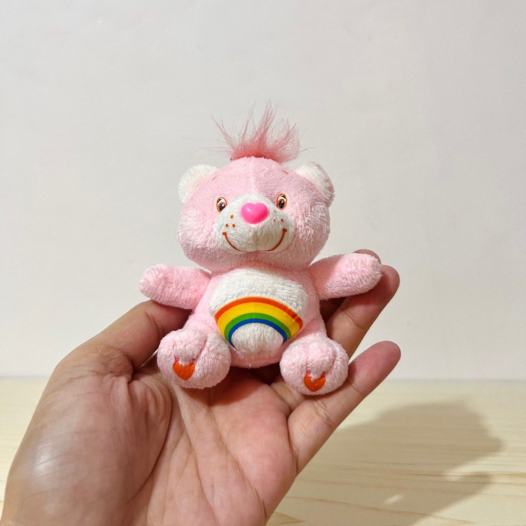 Care Bears Cheer Bear Plush Charm 8cm - Php 100 (Category: Plushies & Soft Toys) located in Davao. Submitted by pandorastoybox (Listing ID 1433099596, Image 3). Description: Care Bears Cheer Bear Plush Charm 8cm - Php 100.