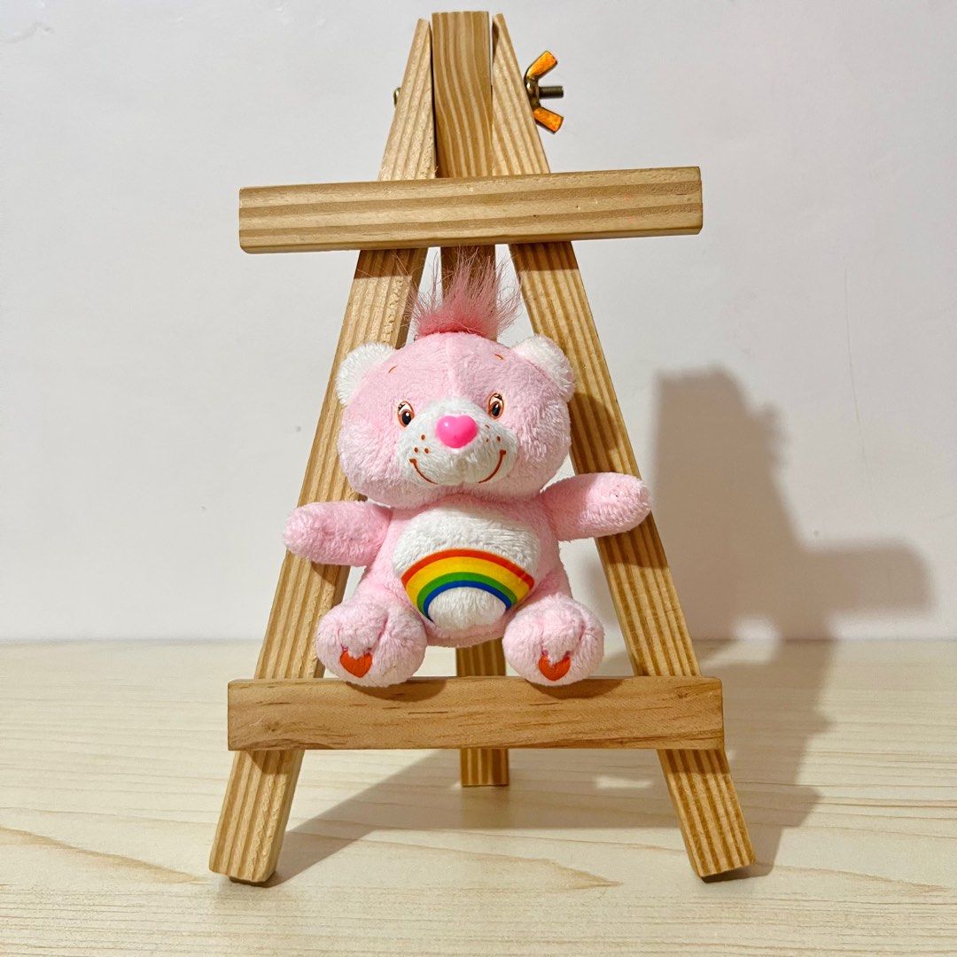 Care Bears Cheer Bear Plush Charm 8cm - Php 100 (Category: Plushies & Soft Toys) located in Davao. Submitted by pandorastoybox (Listing ID 1433099596, Image 1). Description: Care Bears Cheer Bear Plush Charm 8cm - Php 100.