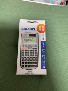 Casio fx-50FII Calculator439888392456785920