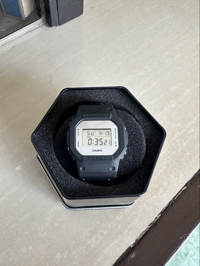 Casio G-Shock DW-5600BBM-1 (Category: Men's Watches) located in Cabanatuan. Submitted by albertgonzales27 (Listing ID 1433041512, Image 1). Description: Gshock dw5600 complete with box almost brandnew .