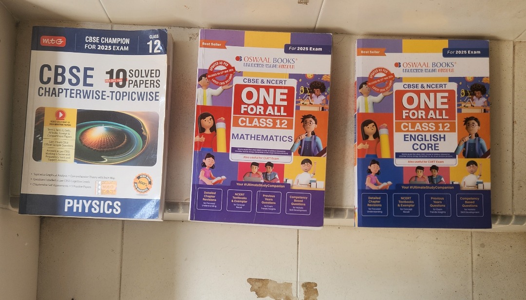 CBSE Class 12 Physics, Mathematics, English Core Books, Hobbies & Toys ...