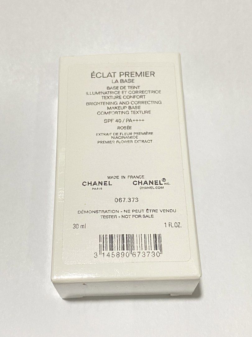 CHANEL Eclat Premiere La Base Brightening and Correcting Makeup Base ROSEE (Category: Face Care) located in Pasay City. Submitted by trendystash (Listing ID 1433142161, Image 3). Description: Brand new .