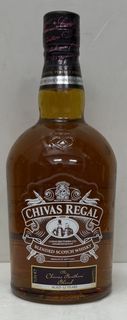 Chivas Regal 12 Year Old, Bourbon & Sherry Cask, 40%, 1L whisky bottle