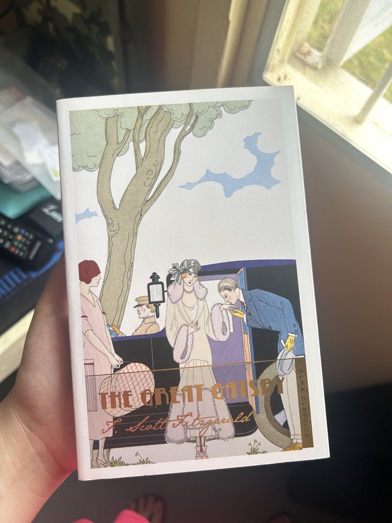 Classics: The Great Gatsby (Category: Storybooks) located in Lipa City. Submitted by linzinavela (Listing ID 1433078095, Image 1). Description: -never been read - like new condi - authentic .