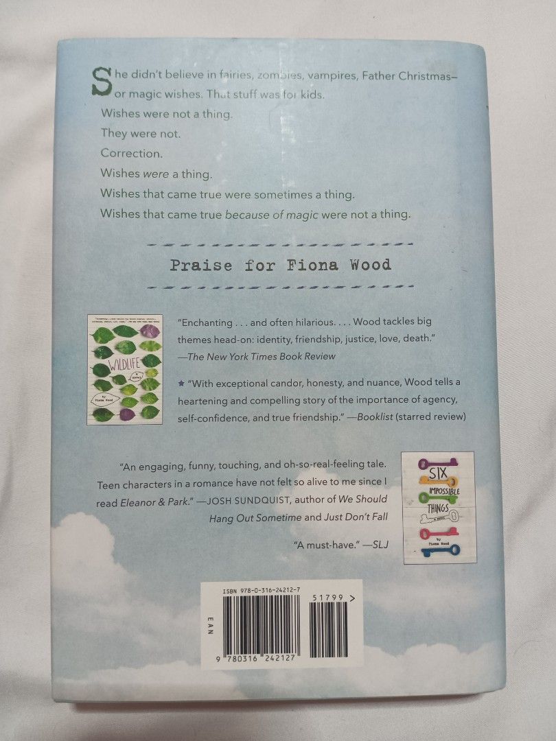 Cloudwish by Fiona Wood book (Category: Storybooks) located in Apalit. Submitted by krystaluvs (Listing ID 1433173218, Image 2). Description: .