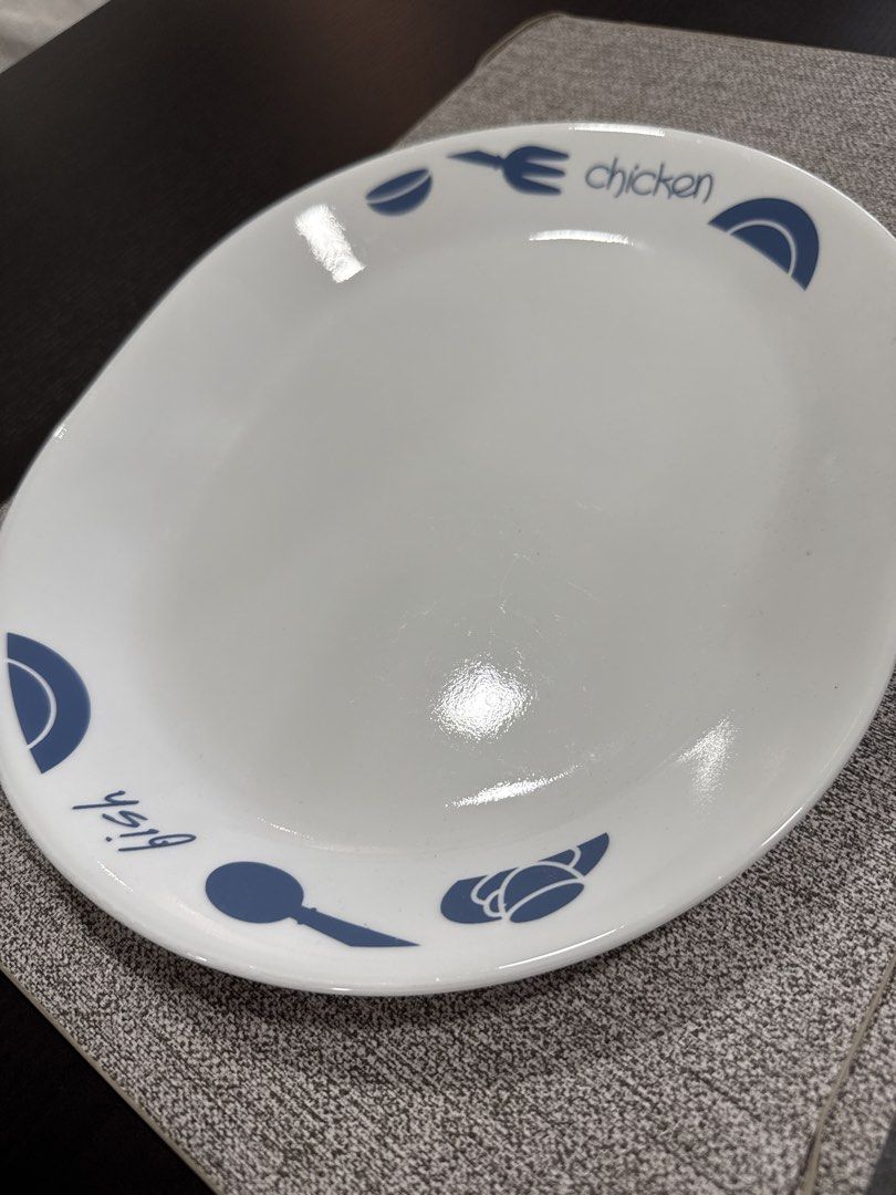Corelle Chicken and Fish Serving Plate515590412818851843