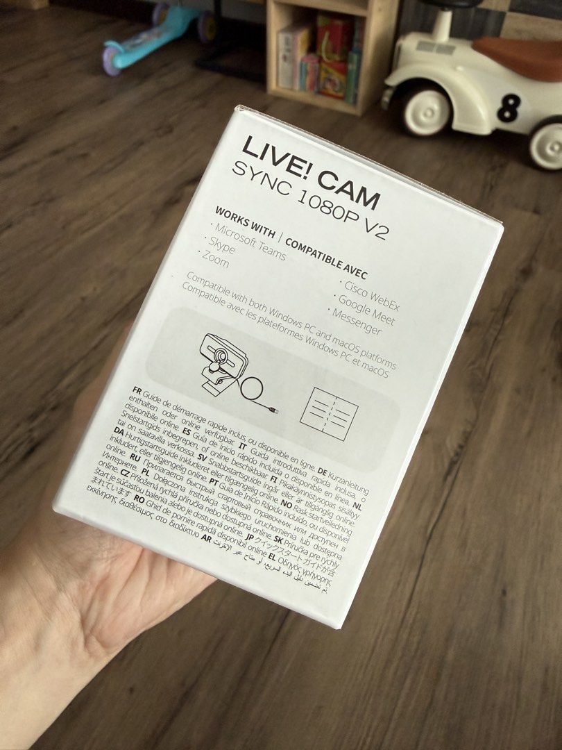 Creative Live! Cam Sync 1080p V2 Webcam439442620789575682