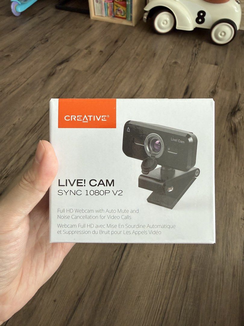 Creative Live! Cam Sync 1080p V2 Webcam439442620789575680