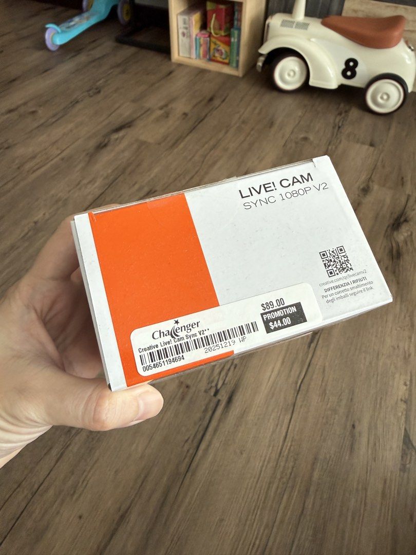 Creative Live! Cam Sync 1080p V2 Webcam439442620789575681