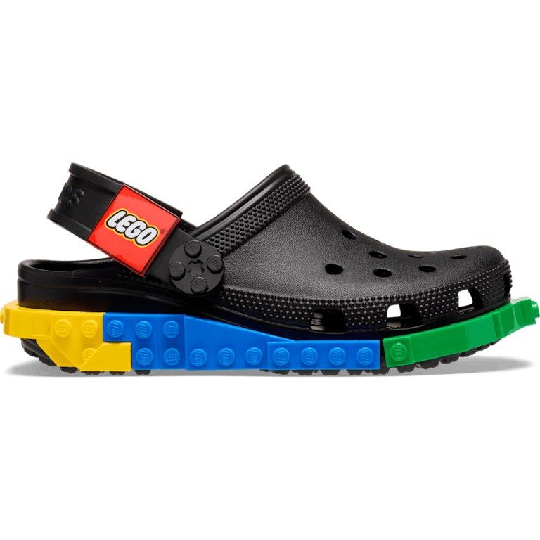 Crocs x Lego Creativity Clogs Black - Preorder (Category: Babies & Kids Fashion) located in Santa Rosa. Submitted by miqboutique (Listing ID 1433113167, Image 3). Description: Crocs x Lego Creativity Clog Kids Black C13-J3 ₱4,699 + SF • ETA Early June • 2K DP required • Guaranteed Original Fb page: Miq's Boutique.