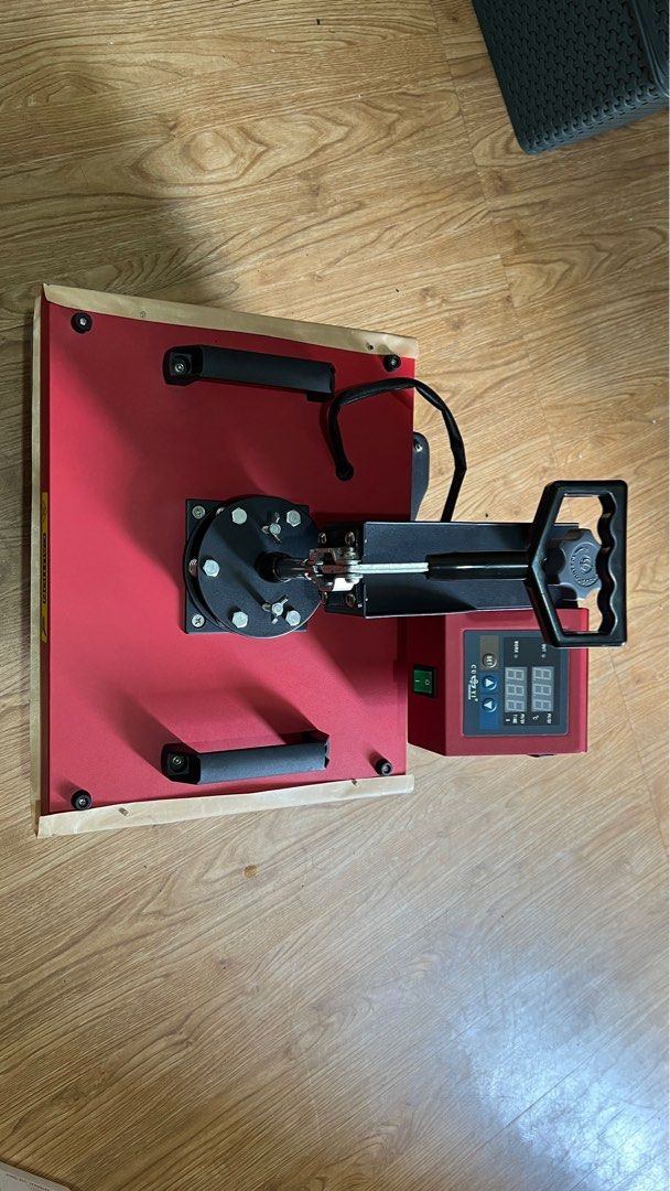 CUYI 6 IN 1 COMBO HEAT PRESS MACHINE (Category: Printers, Scanners & Copiers) located in Quezon City. Submitted by bopbopbibap (Listing ID 1433061474, Image 3). Description: CUYI 6 IN 1 COMBO HEAT PRESS MACHINE PRINTING AREA: 12*15 INCHES ALMOST NEW (Pwede sa maarte) *Used for 1 Project Only about 70pcs Tshirt (Unused Accessories) with Thermal Paper Attached (Palitan nyo nlng ng bago) SWING TYPE 6 in 1 Heat Press ✅ 1 Flatbed Press ✅ 1 Cap Press ✅
