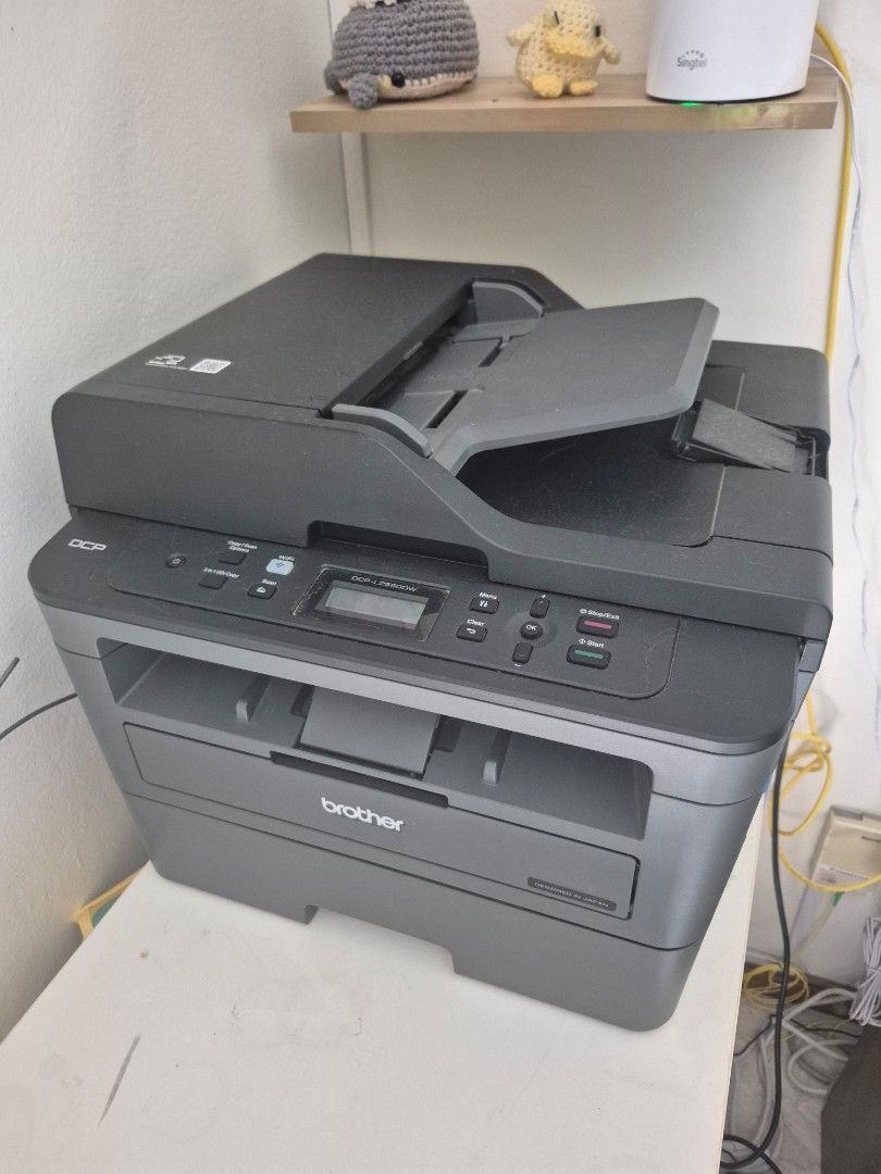 DCP-L2550DW Laser Printer464121254433280001