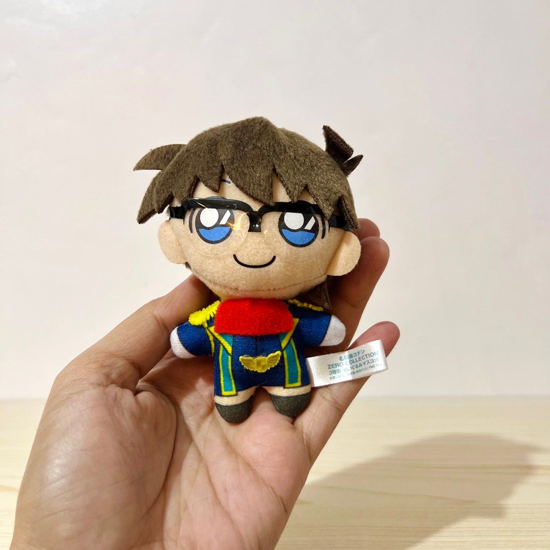 Detective Conan Mini Plush Charm - Php 200 (Category: Plushies & Soft Toys) located in Davao. Submitted by pandorastoybox (Listing ID 1433127397, Image 3). Description: Detective Conan Mini Plush Charm - Php 200.