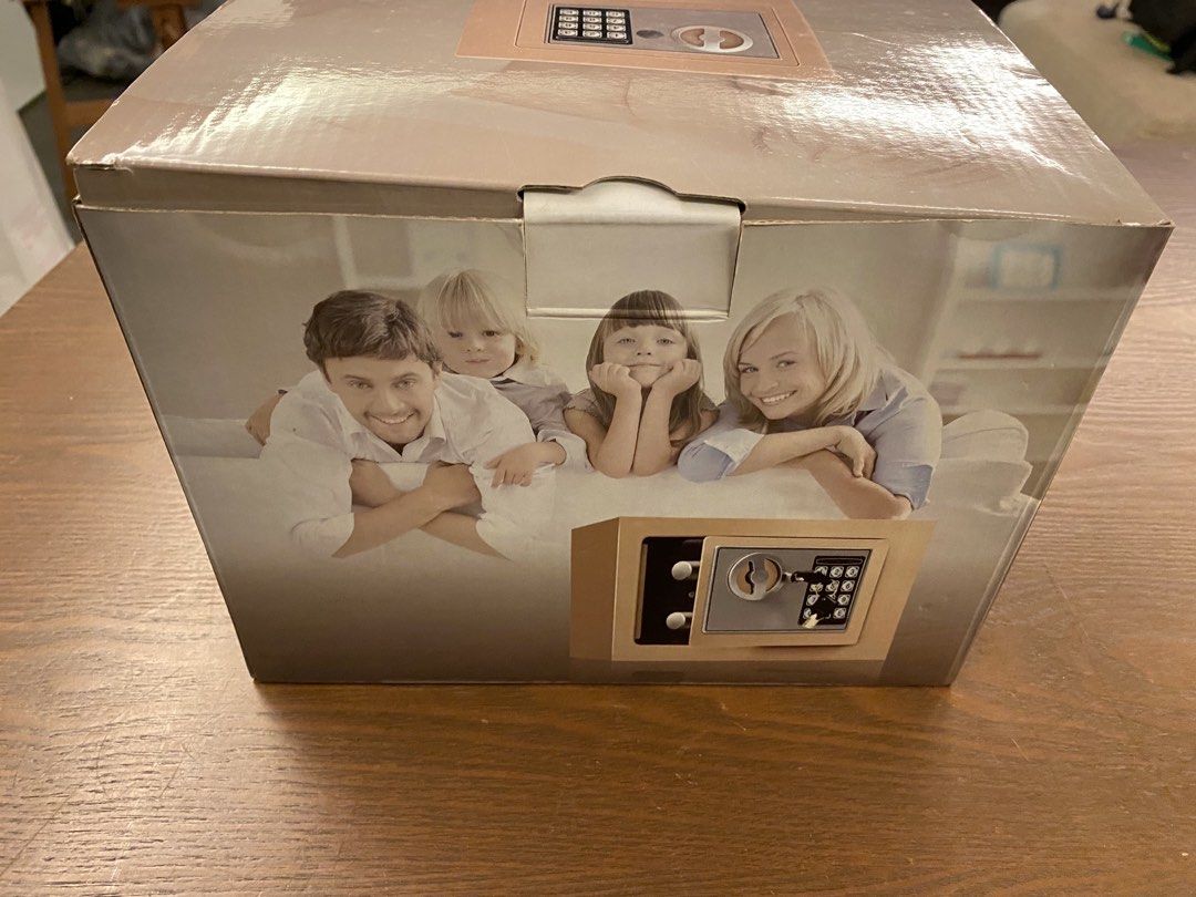 Digital Security Safe (Category: Safe) located in Quezon City. Submitted by gab_tan (Listing ID 1433094312, Image 1). Description: - Digital security safe - Keypad and key lock - Includes instruction manual - Comes with keys - New in original packaging - Protects valuables.