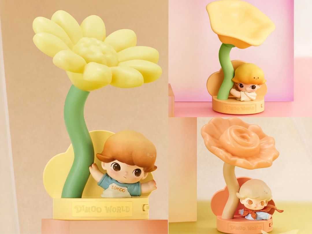 Dimoo In The Boot Dimoo Moments in Bloom Sensor Activated Nightlight - It Lives in My ...