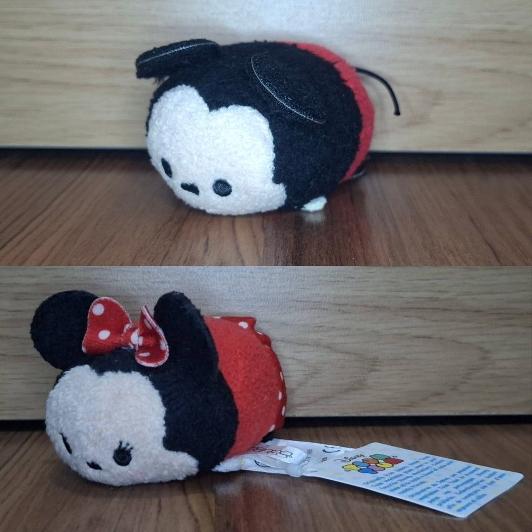 Disney Mickey & Friends Tsum Tsum Set (Mickey, Minnie, Donald, Daisy, Chip, Dale, Pluto, Clarice, Goofy, Max, Dr. Scrooge, Jose Carioca) (Category: Character Goods) located in Santo Tomas. Submitted by butterham (Listing ID 1433102872, Image 2). Description: ❗️SOLD AS SET ONLY❗️ ❗️LAST PRICE❗️ (Slightly Negotiable) 📌 Listing price is already a bundle price. Slightly negotiable. 📌 Bundle discounts available for orders with multiple items (Combin