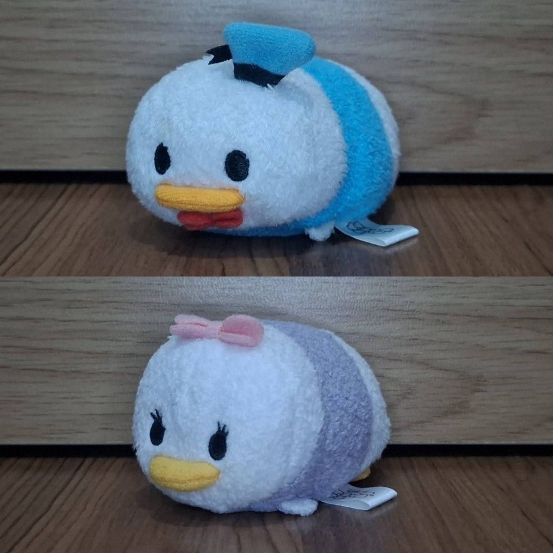 Disney Mickey & Friends Tsum Tsum Set (Mickey, Minnie, Donald, Daisy, Chip, Dale, Pluto, Clarice, Goofy, Max, Dr. Scrooge, Jose Carioca) (Category: Character Goods) located in Santo Tomas. Submitted by butterham (Listing ID 1433102872, Image 3). Description: ❗️SOLD AS SET ONLY❗️ ❗️LAST PRICE❗️ (Slightly Negotiable) 📌 Listing price is already a bundle price. Slightly negotiable. 📌 Bundle discounts available for orders with multiple items (Combin